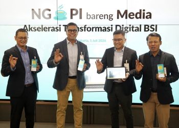 BSI Tuntaskan Revolusi Teknologi, Siap Kejar 40 Juta Nasabah dan Masuk Jajaran Bank Syariah Global