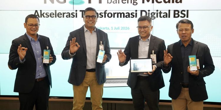 BSI Tuntaskan Revolusi Teknologi, Siap Kejar 40 Juta Nasabah dan Masuk Jajaran Bank Syariah Global