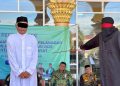 8 Terpidana Jalani Uqubat Cambuk di Masjid Agung Tapaktuan, 5 Lainnya Mangkir dan Sakit