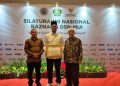 Ketua DPS PT. Bank Aceh Syariah Raih Anugerah Kepatuhan Zakat Berdampak dari BAZNAS dan DSN-MUI
