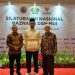 Ketua DPS PT. Bank Aceh Syariah Raih Anugerah Kepatuhan Zakat Berdampak dari BAZNAS dan DSN-MUI