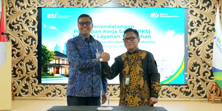 BSI dan BPJS Ketenagakerjaan Kolaborasi Buka Akses KPR Syariah 30 Tahun untuk Jutaan Pekerja
