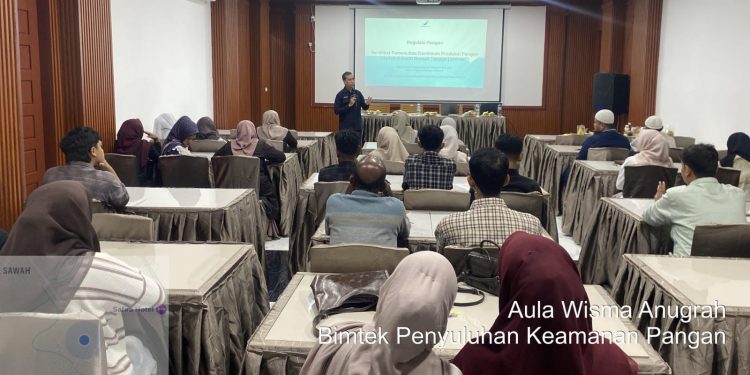 Cetak Produk Pangan Berkualitas, BBPOM Aceh Tingkatkan Kompetensi Pelaku IRTP