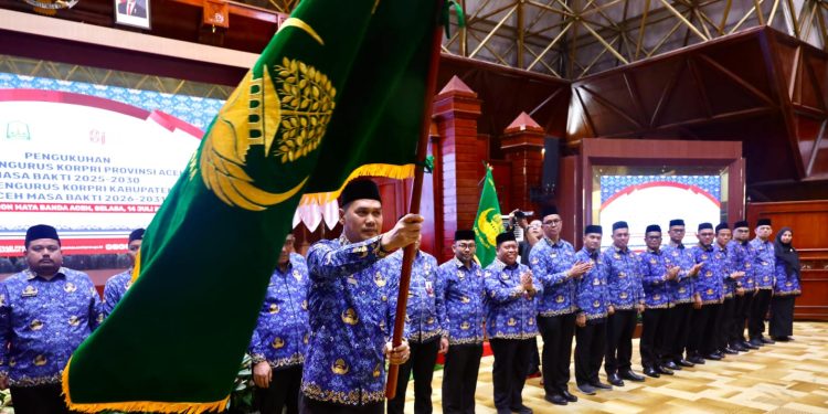 Muhammad Nasir Pimpin KORPRI Aceh, ASN Ditantang Tinggalkan Zona Nyaman