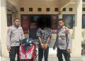Polsek Kuta Raja Amankan Terduga Pelaku Curanmor, Diduga Kerap Menginap di Rumah Korban