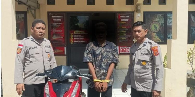 Polsek Kuta Raja Amankan Terduga Pelaku Curanmor, Diduga Kerap Menginap di Rumah Korban