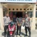 Polsek Kuta Raja Amankan Terduga Pelaku Curanmor, Diduga Kerap Menginap di Rumah Korban