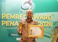 Direktur Utama Bank Aceh Raih Pemred Award 2026 atas Komitmen Keterbukaan Informasi