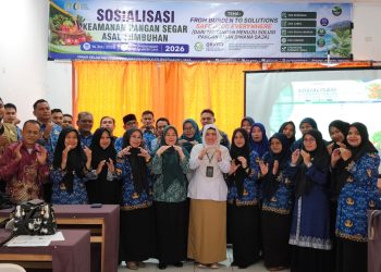 Aceh Jaya Bergerak, BBPOM Aceh Dorong Terwujudnya Kabupaten Pangan Aman