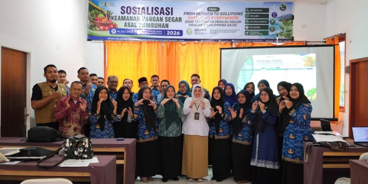Aceh Jaya Bergerak, BBPOM Aceh Dorong Terwujudnya Kabupaten Pangan Aman