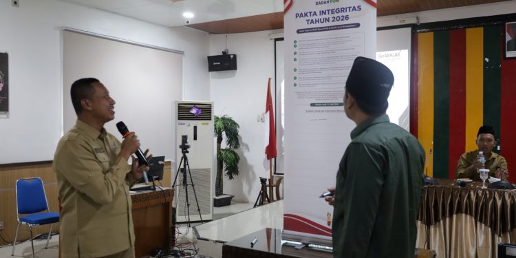 BBPOM Aceh Satukan Komitmen, Bangun Budaya Kerja Bersih dan Anti Penyuapan