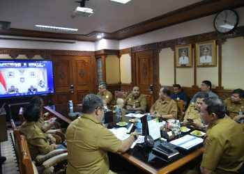 Wagub Aceh Ikuti Rapat Percepatan Pembangunan Huntap Korban Bencana