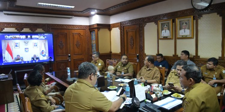 Wagub Aceh Ikuti Rapat Percepatan Pembangunan Huntap Korban Bencana