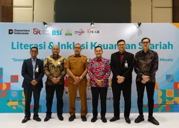 BSI Aceh Bersama OJK dan FKIJK Gelar GENCARKAN, Perkuat Literasi dan Inklusi Keuangan Syariah di Aceh