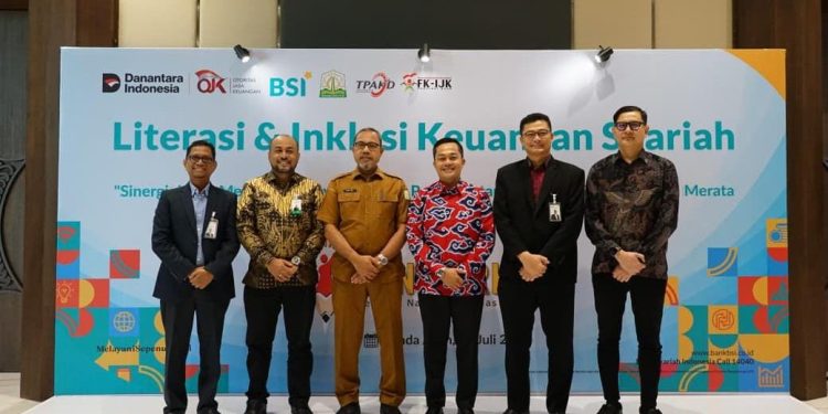 BSI Aceh Bersama OJK dan FKIJK Gelar GENCARKAN, Perkuat Literasi dan Inklusi Keuangan Syariah di Aceh