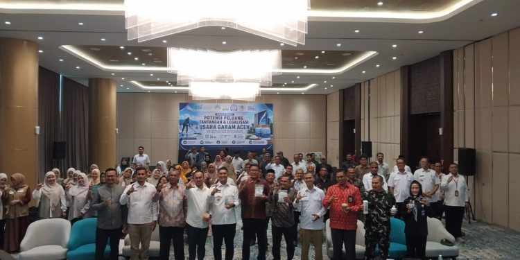 BBPOM Aceh Dorong Legalisasi Produk Garam Olahan, Perkuat Daya Saing Industri Garam Lokal Aceh