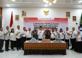 Kejari Aceh Jaya Selamatkan Rp2,05 Miliar Uang Negara, Seluruh Dana Masuk Kas Daerah