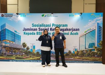 BSI Gandeng BPJS Ketenagakerjaan, BSI Agen Kini Bisa Daftarkan Pekerja hingga Pelaku UMKM di Aceh
