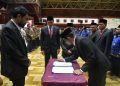 Mualem Resmi Lantik 248 Kepala SMA, SMK dan SLB