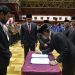 Mualem Resmi Lantik 248 Kepala SMA, SMK dan SLB