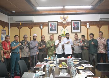Forkopimda Aceh Sepakat Putus Pasokan BBM ke Tambang Ilegal