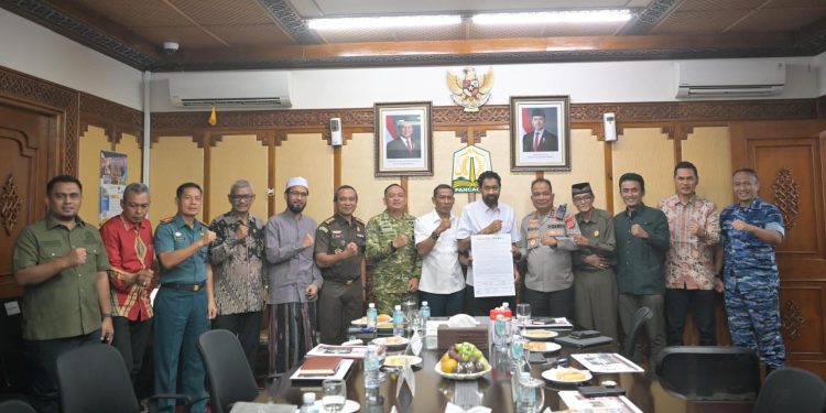 Forkopimda Aceh Sepakat Putus Pasokan BBM ke Tambang Ilegal