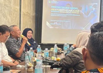 NgoPI Disertasi Edisi ke-63 Program Doktor Fiqh Modern UIN Ar-Raniry Bahas Rekonstruksi Model Restorative Policing Berbasis Maqashid al-Syari’ah