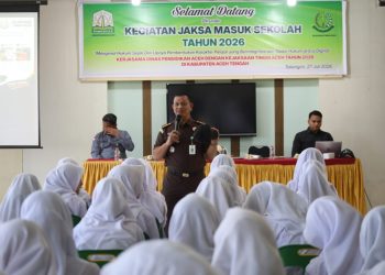 Kejati Aceh Bentengi Pelajar dari Narkoba dan Bullying Lewat Program Jaksa Masuk Sekolah