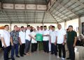 Direktur Utama Bank Aceh Syariah dan Jamaah Haji Kloter 2 Aceh Ziarahi Makam Habib Bugak, Meneladani Semangat Wakaf yang Mengalir Sepanjang Zaman