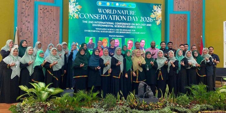 Departemen Biologi FMIPA USK “Peringati Hari Konservasi Alam Sedunia” dengan serangkaian kegiatan