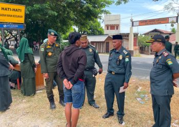Razia Busana Islami Satpol PP dan WH Aceh, 9 Orang Terjaring di Aceh Besar