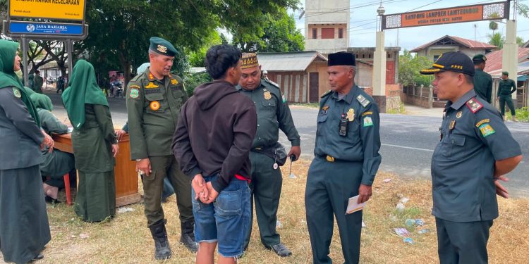Razia Busana Islami Satpol PP dan WH Aceh, 9 Orang Terjaring di Aceh Besar