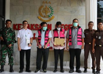 Korupsi Beasiswa Aceh Rp14,3 M Masuk Babak Baru, Empat Terdakwa Resmi Dilimpahkan ke Jaksa