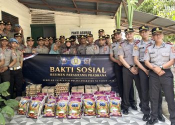 Siswa SIP Angkatan 56 Polda Aceh Gelar Baksos di Panti Asuhan