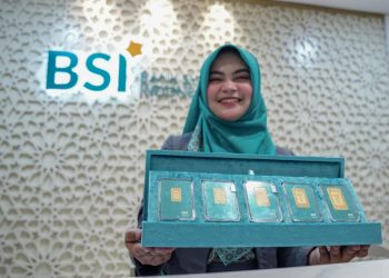 Nasabah Bullion BSI Melonjak 700%, Fee-Based Income Bisnis Emas Naik 712%