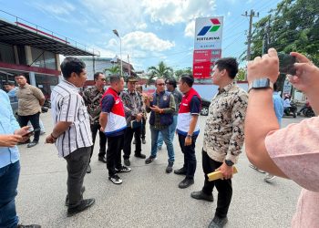 Sidak BBM di Aceh Temukan QR Barcode Tak Sesuai dan Kendaraan Kabur dari Antrean