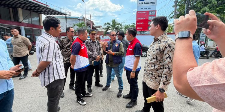 Sidak BBM di Aceh Temukan QR Barcode Tak Sesuai dan Kendaraan Kabur dari Antrean