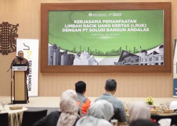 Uang Rupiah Tak Layak Edar Jadi Bahan Bakar Semen, BI Aceh Kirim 5 Ton ke PT Solusi Bangun Andalas
