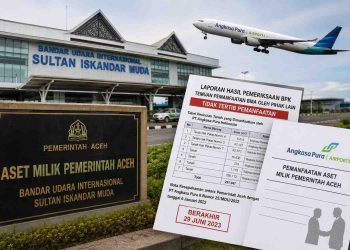 Aset Bandara SIM Milik Pemerintah Aceh Tetap Dipakai Angkasa Pura Meski MoU Berakhir