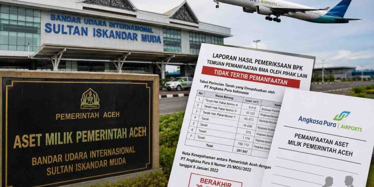 Aset Bandara SIM Milik Pemerintah Aceh Tetap Dipakai Angkasa Pura Meski MoU Berakhir
