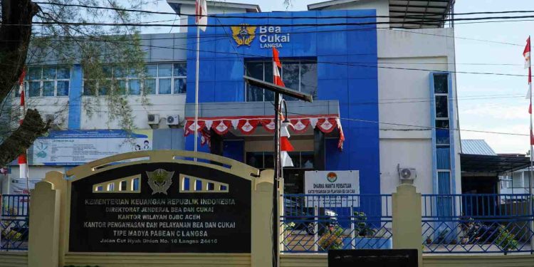 Perkuat Pengawasan dan Pelayanan di Bidang Kepabeanan dan Cukai, Bea Cukai Langsa Catat Kinerja Positif Pada Semester I Tahun 2026