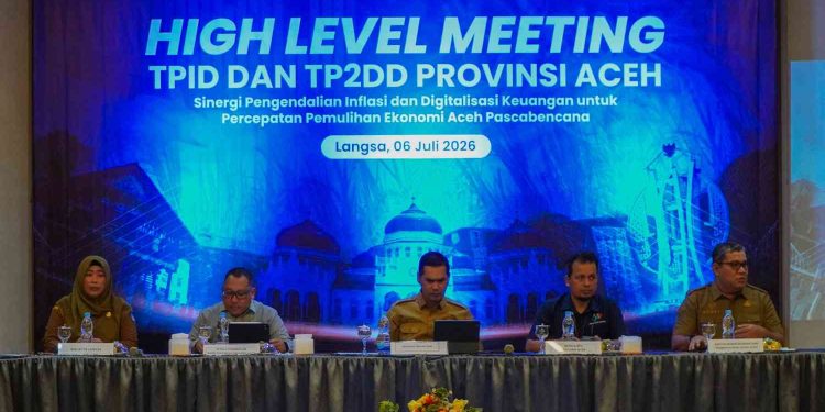 BI dan Pemerintah Aceh Perkuat Sinergi TPID-TP2DD, Optimistis Inflasi Terkendali dan Digitalisasi Kian Cepat
