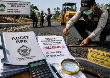 Audit BPK Ungkap Masalah di Proyek PUPR dan Perkim Aceh Selatan, Rp880 Juta Harus Ditindaklanjuti