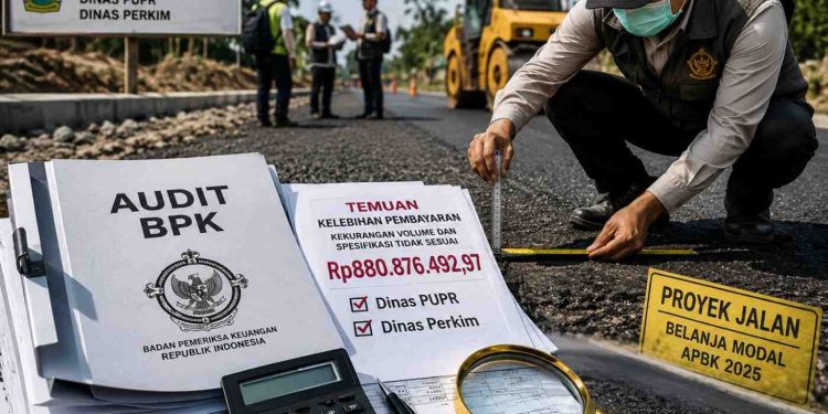 Audit BPK Ungkap Masalah di Proyek PUPR dan Perkim Aceh Selatan, Rp880 Juta Harus Ditindaklanjuti