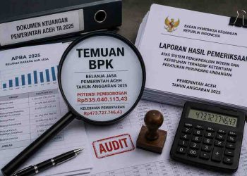 BPK Ungkap Sejumlah Catatan dalam Belanja Jasa Pemerintah Aceh Tahun 2025