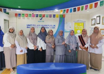 BBPOM Aceh Jadi Rujukan, Tim MPP Aceh Besar Pelajari Inovasi Pelayanan Publik dan SKM