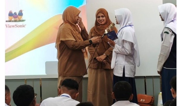 Literasi Sejak Dini, BBPOM Aceh Bekali Pelajar Menjadi Konsumen Cerdas