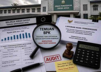 BPK Soroti Belanja Rp37,2 Miliar untuk Dayah, Penerima Barang Tak Pernah Ditetapkan Gubernur