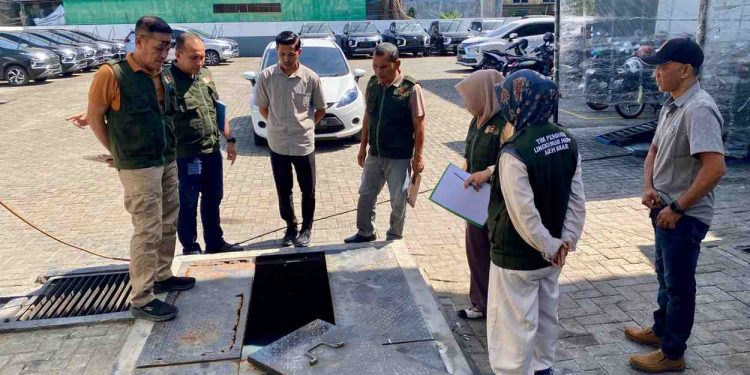DLH Aceh Besar Sidak Mitsubishi Arista, Kepatuhan Lingkungan Diuji