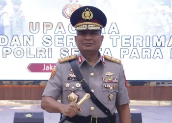 Kapolri Resmi Lantik Irjen Pol. Ruddi Setiawan sebagai Kapolda Aceh